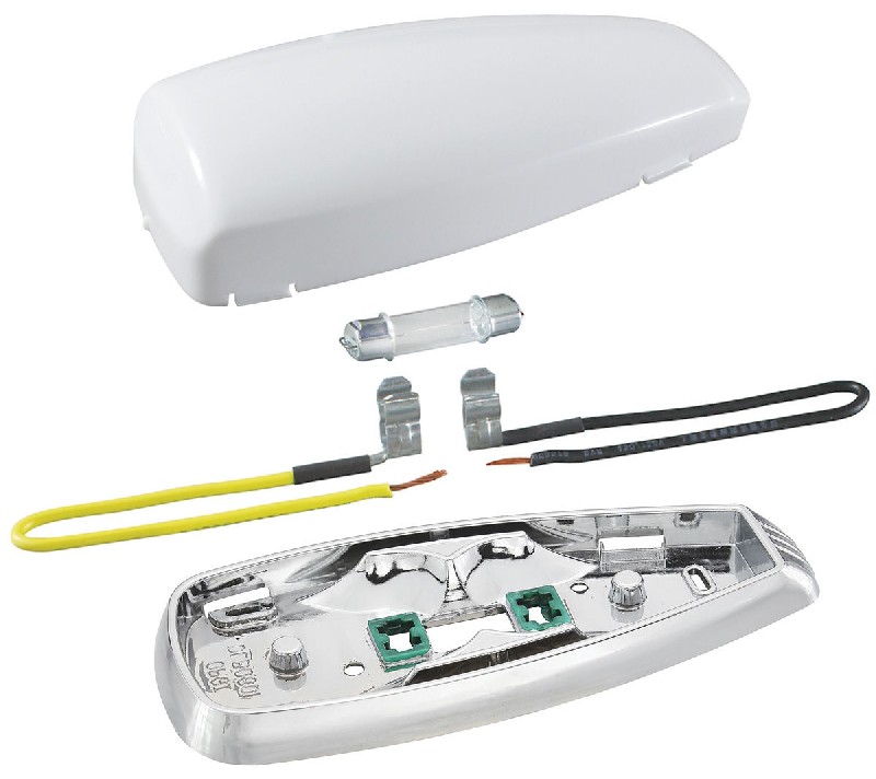 DOME AND COURTESY LIGHT